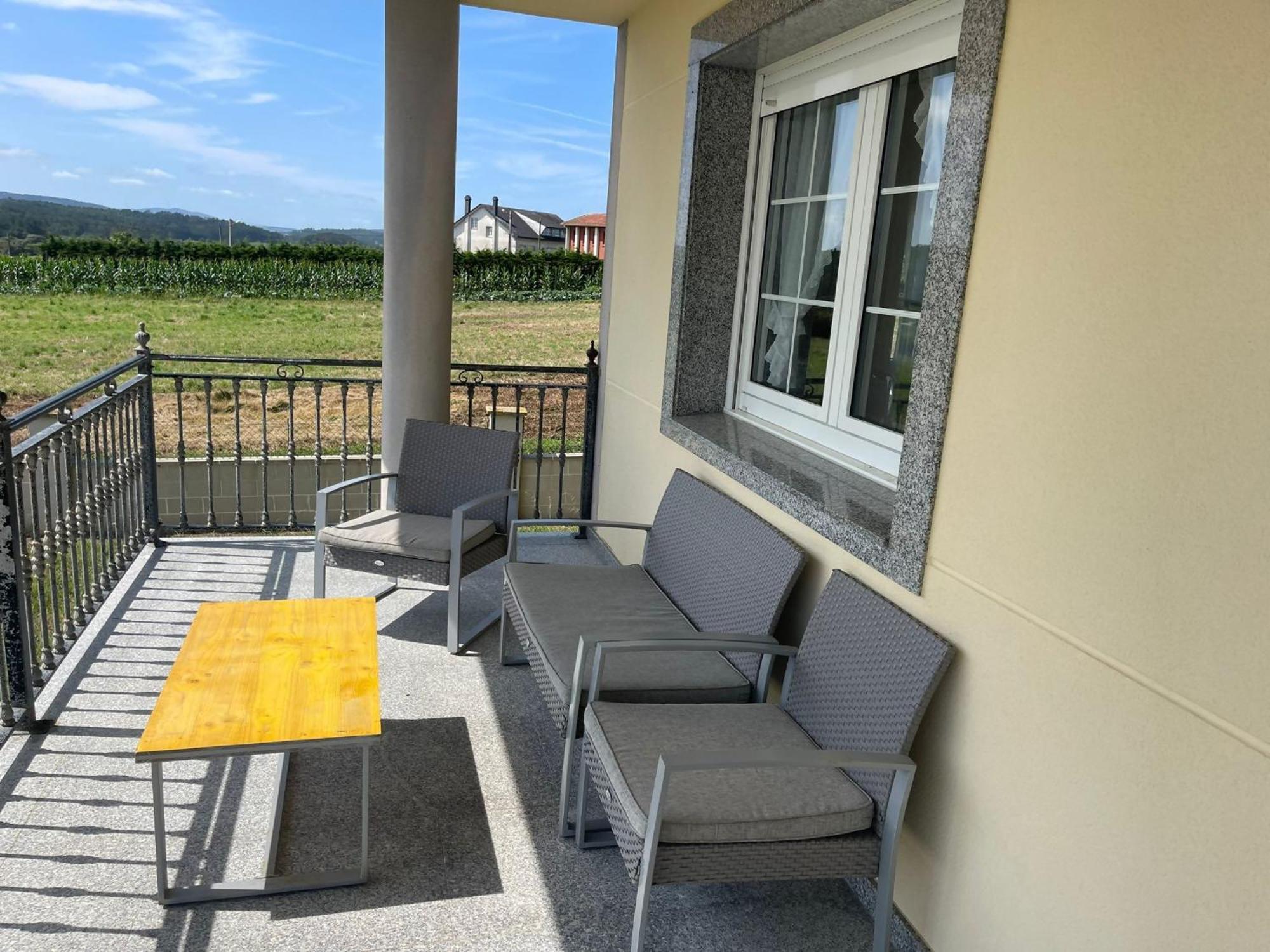 Grupo Gontad Casa Beo Malpica De Bergantinos Villa Ла Коруня Екстериор снимка